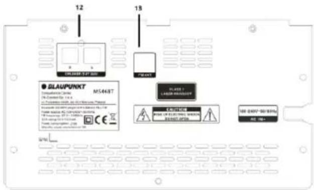 BLAUPUNKT MS46BT - Bluetooth™ - 3