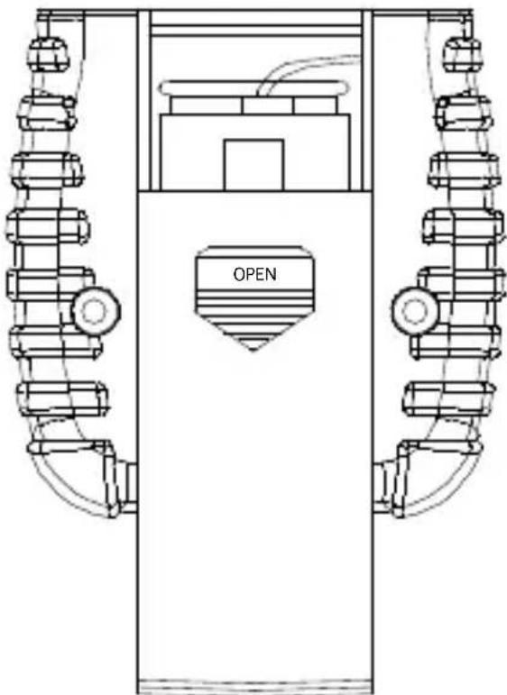 Amprobe TMD-10 - SoSTITUzIoNE DELLA PILA - 1