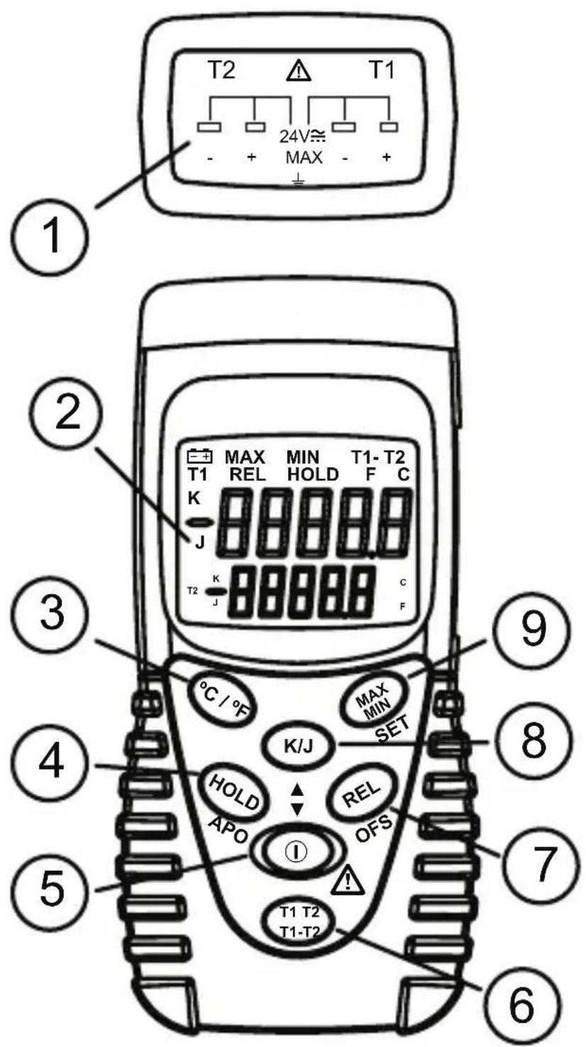 Amprobe TMD-10 - Recapito postale europeo\* - 1