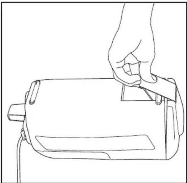 Simplicity Sport S100 - Replacing the Vacuum Bag - 1