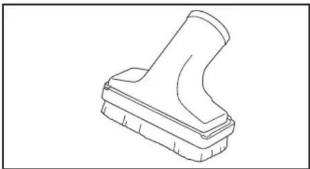 Simplicity Sport S100 - Cleaning Tools Holder (Fig. 9) - 2