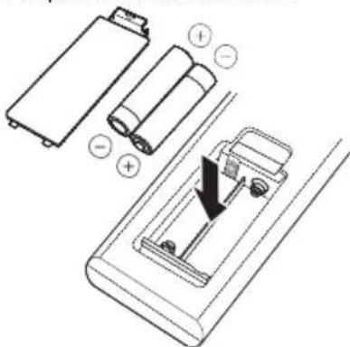 Diagram showing battery components and a mechanical device with an arrow indicating motion (no text or symbols)
