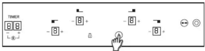 TIMER 8 8 - L - + - 8 + - - 8 + - - 8 + - - 8 + -