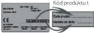 Kód produktu Kód produktu: ________ Číslo šarže: ________