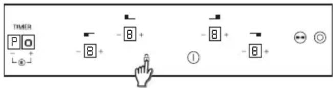 TIMER P O - + - 8 + - 8 + - 8 + - 8 + -∞ ◎