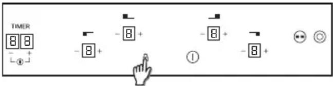 ТАЙМЕР 8 8 - + - ④ -8 + -8 + -8 + -8 + ① ⊗ ⊙