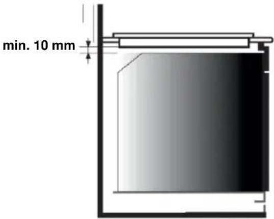 min. 10 mm