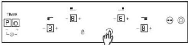 TIMER P O - + L + - - 8 + - 8 + - 8 + - - ○