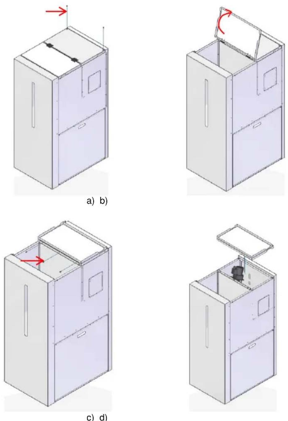Baxi CBP Matic 24 - Instalación del silo a la direcha de la caldera - 7