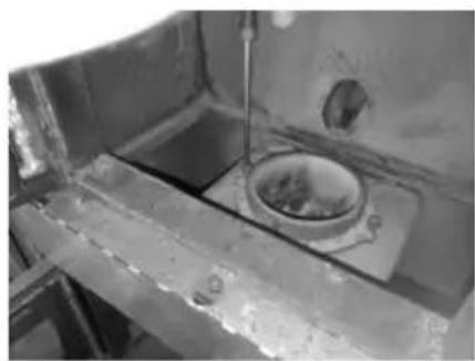 Baxi CBP Matic 24 - Cleaning the burner and plate - 1