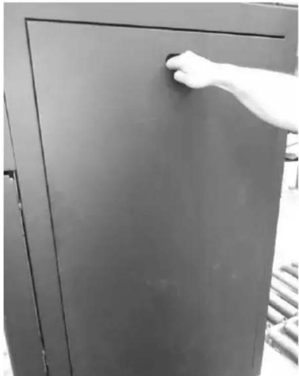 Baxi CBP Matic 24 - Remove side covers - 1