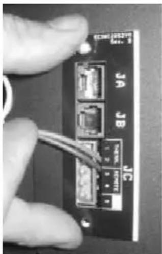 Baxi CBP Matic 24 - Instructions for remote control assembly - 5