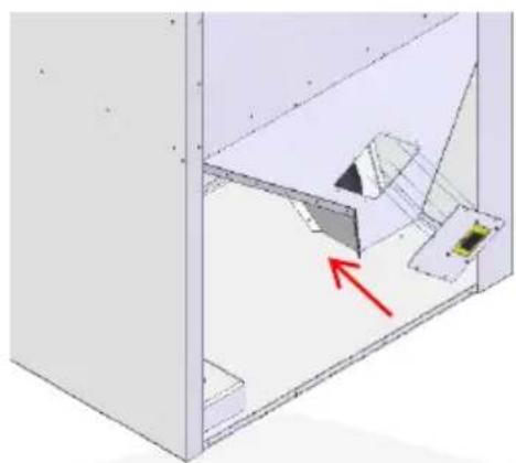 Baxi CBP Matic 24 - Instalação do silo à direita da caldeira - 1