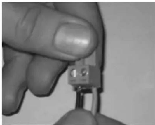 Baxi CBP Matic 24 - Instructions for remote control assembly - 3