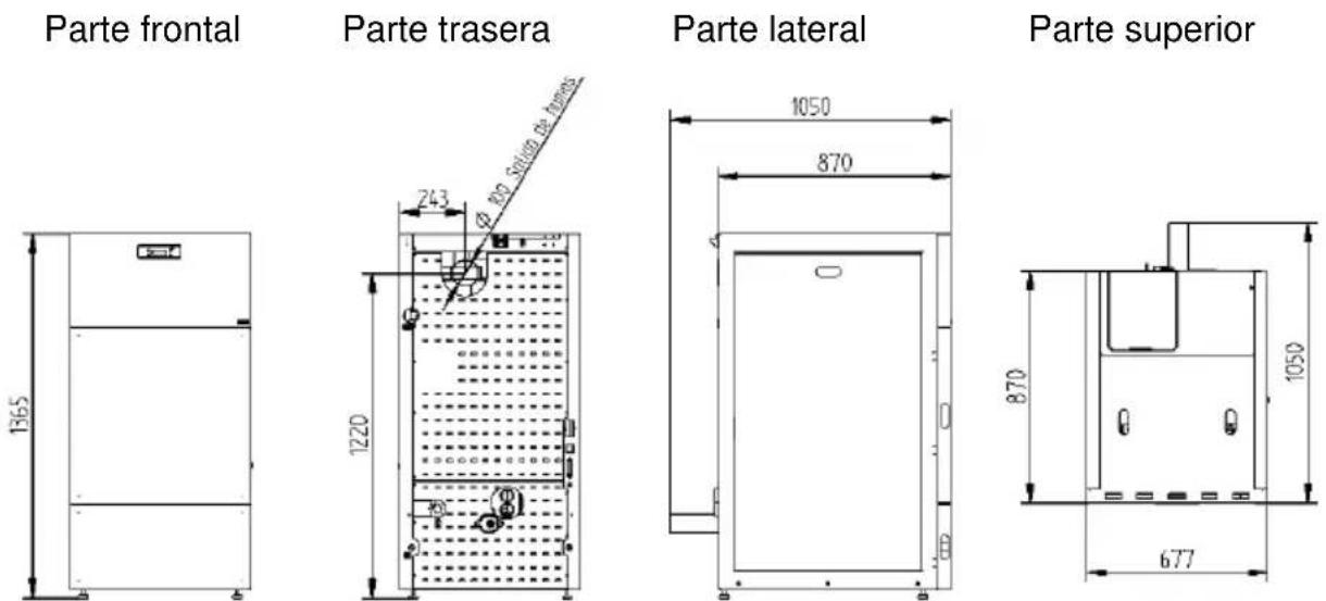 Baxi CBP Matic 24 - Características técnicas - 1