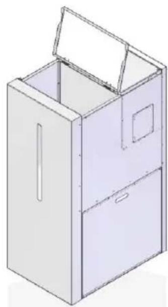 Baxi CBP Matic 24 - Installing the storage unit on the right side of the boiler - 18
