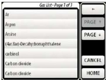 Gas list - Page 1 of 3 Ar Argon Arsine (4ar,8ar)-Decahydronaphthalene carbinol Carbon dioxide Carbon dioxide