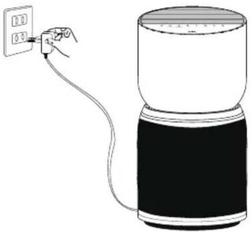 TCL Breeva A3W - Vermogen op - 1