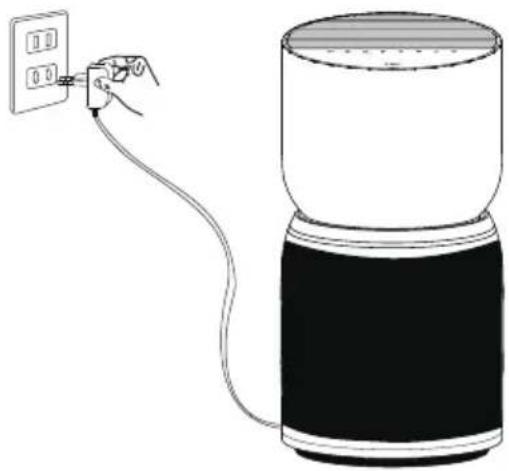 TCL Breeva A3W - Ieslēgšana - 1