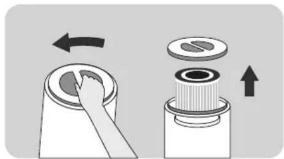 TCL Breeva A3W - Eemaldage filter - 1