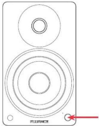 Fluance AI60B - Turning On/Off Unit - 1