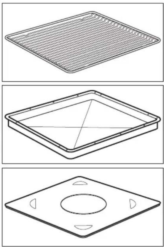 ELECTROLUX EVL6E46X - Microwave bottom glass plate - 1