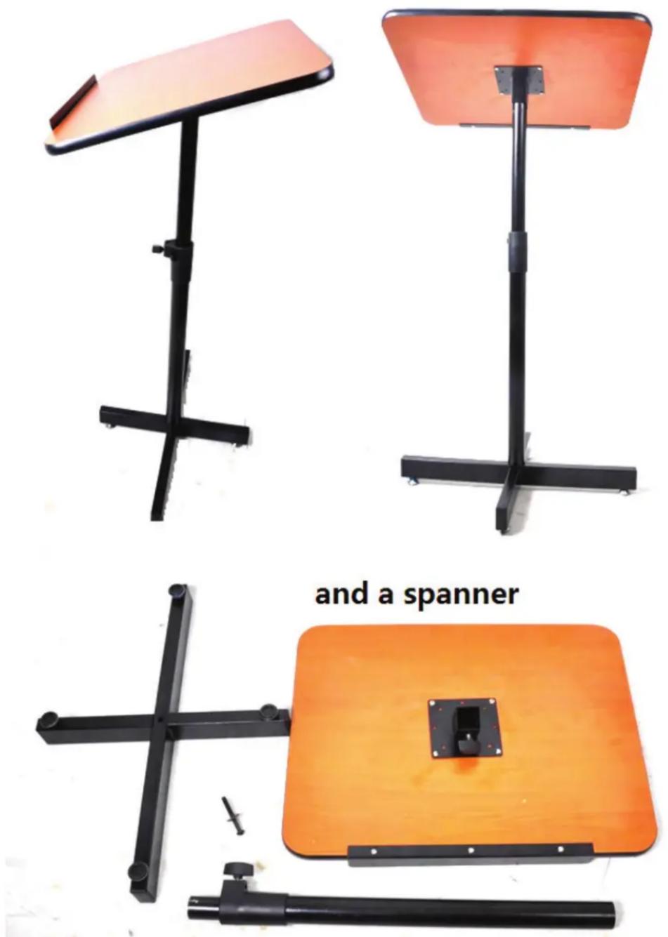 Pyle PLCTND44 - Thanks for choosing this Floor Standing Lectern Presentation Podium Stand - 1