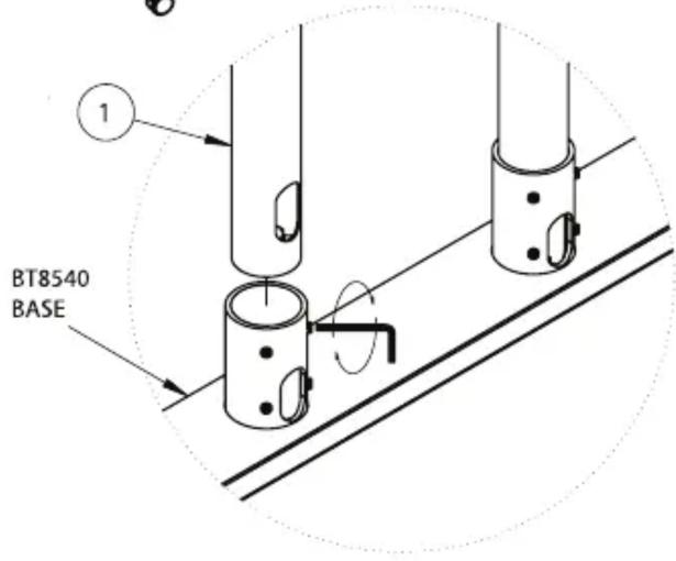 BT8540 BASE