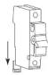 HAGER JK114 - Fitting Hager MCBs and RCBOs: - 1