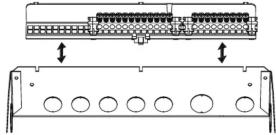 HAGER JK306H - Tightening torque values to be applied (Nm) - 6
