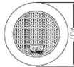 MTX Audio TX665S - 6.5" 40 90W RMS 2-way Separate spk, aluminum frame, TSV voice coil, silk dome neodymium tweeter - 3