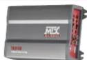 MTX Audio TX250C - 13cm (5.25") Coax Speakers 4Ω 55W RMS - 4