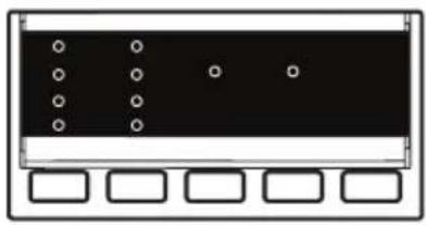 Lignes de circuit électrique pur sans aucun symbole