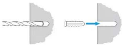 RING Smart Lighting Solar Steplight - Install Wall Anchors (optional). - 2