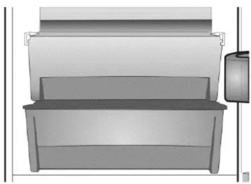BEKO CN 236220 X - Chladicí prostor - 1