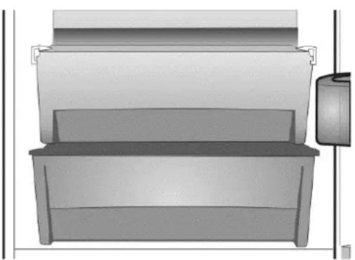 BEKO CN 236220 X - Priečinok pre ovocie a zeleninu - 1