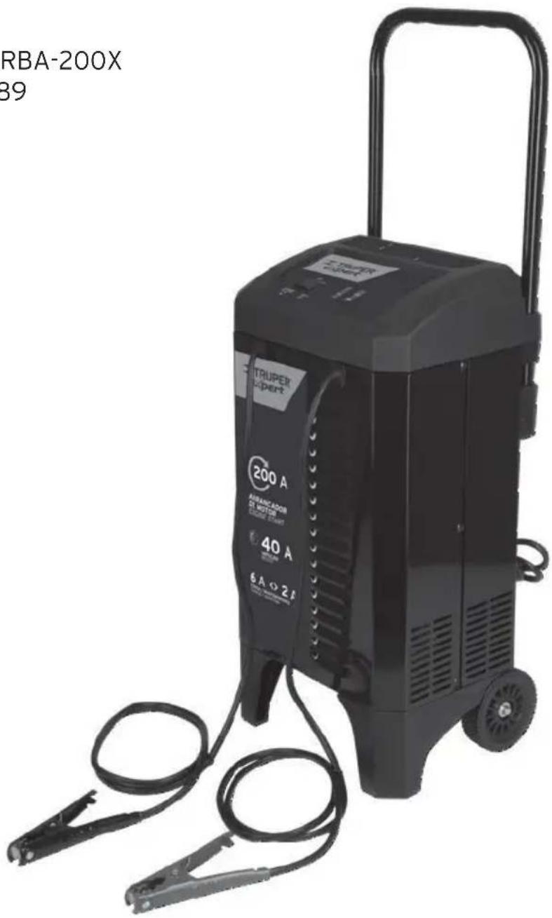 RBA-200X 39 TRUPER expert 200 A AVANCADOR EL CHOTER 40 A 6 A 2 A