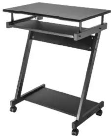 MANHATTAN 207690 - Compact Computer Desk with Slide-out Keyboard Tray Instructions Model 207690 - 3