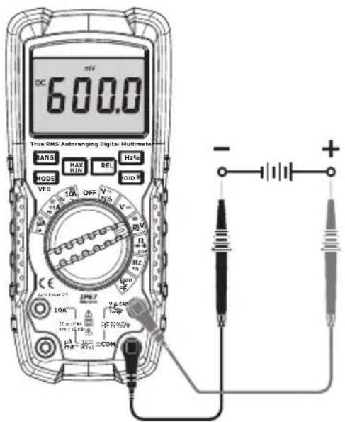 DC 600.0 True RMS Autoranging Digital Multimeter RANGE MAX RUN REL Hz% MODE VFD 10A OFF V mA V μA Ω Hz ±20µF ±20µF ±20µF ±20µF ±20µF ±20µF ±20µF ±20µF ±20µF ±20µF ±20µF ±20µF ±20µF ±20µF ±20µF ±20µF ±20µF ±25µF ±25µF ±25µF ±25µF ±25µF ±25µF ±25µF ±25µF ±25µF ±25µF ±25µF ±25µF ±25µF ±25µF ±25µF ±25µF ±25µF - +
