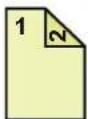 SHARP BP-70C55 - 1-sided copying of 1-sided originals - 55