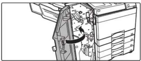 Technical line drawing of a mechanical assembly with no visible text or symbols.