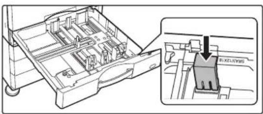 Technical line drawing of a mechanical assembly with an inset showing a close-up of a component labeled 'BLK11/WM3' (no text or symbols on the diagram itself)