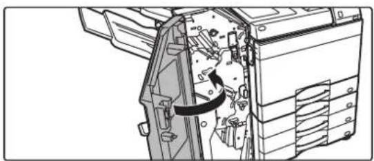 Technical line drawing of a mechanical assembly with internal components (no text or symbols).