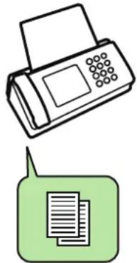Illustration of a printer and a document icon (no text or symbols)