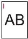 SHARP BP-70C55 - Relation between paper orientation and stapling result - 4