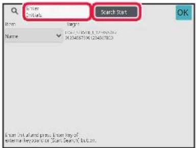 Enter Enter Subs Search Start OK Enter Out and press, Enter Key of external Key/Close or Start Search/Button.