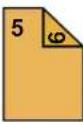 SHARP BP-70C55 - 1-sided copying of 1-sided originals - 46