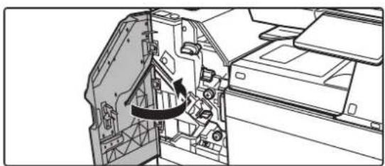 Technical line drawing of a mechanical assembly with no visible text or symbols.