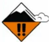 Timbersled ST 120 RAW (2017) - North American Public Avalanche Danger Scale - 3