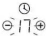 Meireles E 612 BL - Using the Timer as a Minute Minder If you have not selected any cooking zones - 4